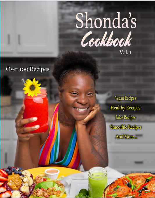 E-Book! SHONDA'S COOKBOOK (Digital)